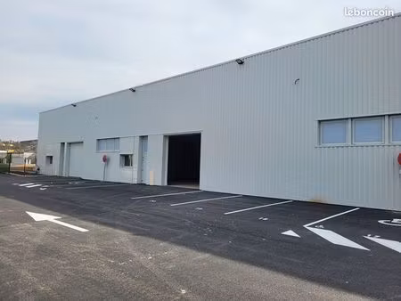 local 371 m² salaise sur sanne