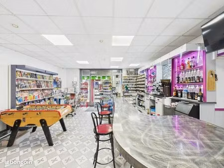commerce bar  tabac  pmu 100 m²