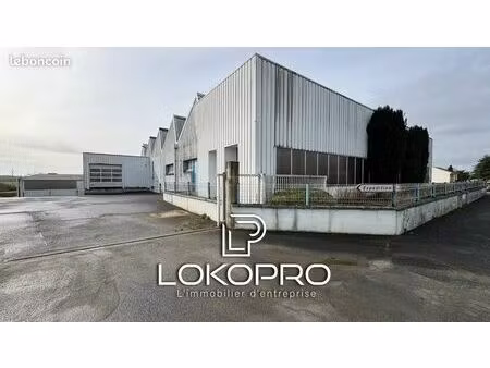 local 2615 m² beaupréau-en-mauges