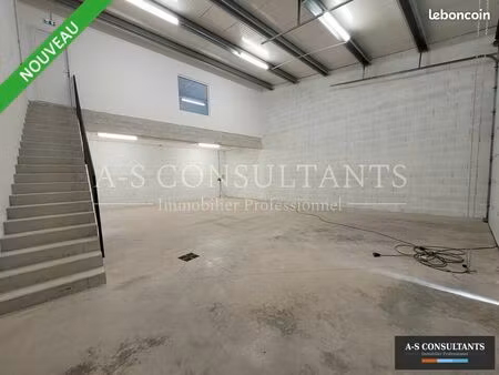 local d'activite 155 m² vaulx-milieu