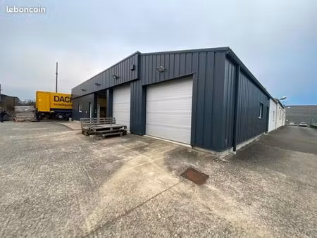 local d'activité 400 m²