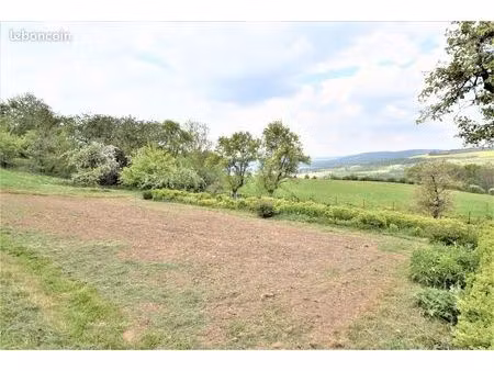 terrain 1625 m² mousson