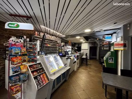 local commercial  tabac 147 m² crémieu