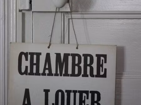 chambre étudiante à louer