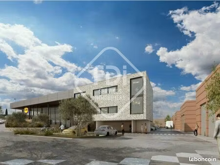 bureaux 75 m² fabregues