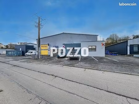 local industriel 2 050 m²