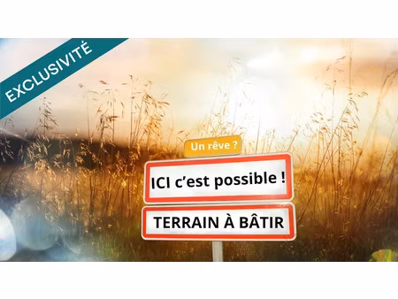 vente terrain 624 m² à toulon-sur-allier (03400)  31 000 €