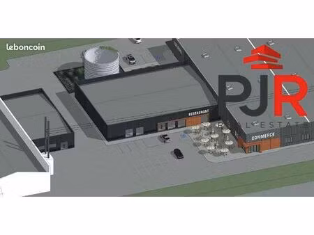 local 2343 m² gondreville