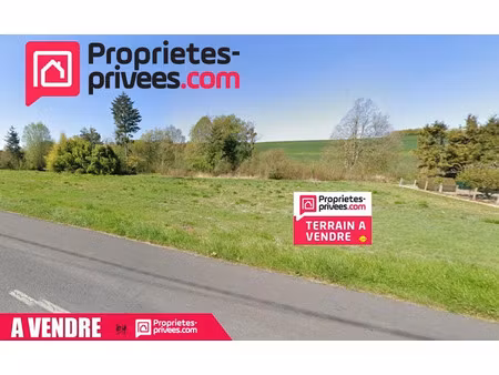 vente terrain 4140 m² à seigy (41110)  32 990 €
