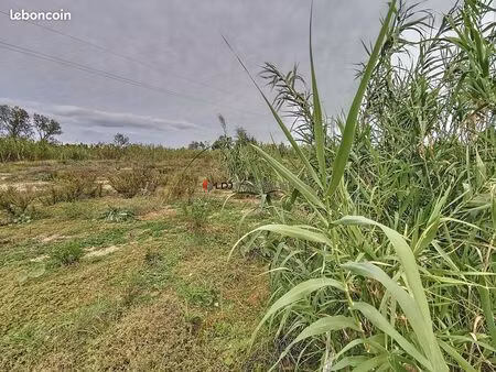 terrain 9613 m² villeneuve-de-la-raho