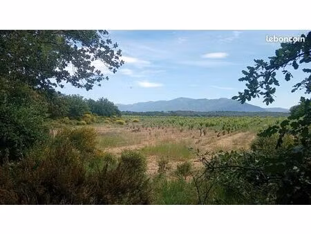 terrain agricole 5060m2