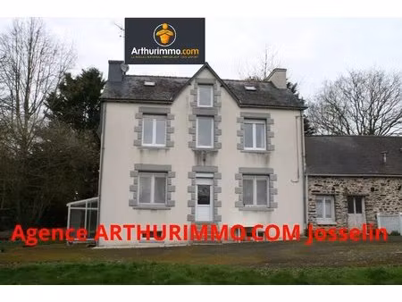 forges de lanouee maison 2 chambres avec terr. 1 800 m²