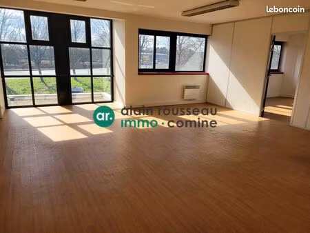 bureaux 71 m² orvault