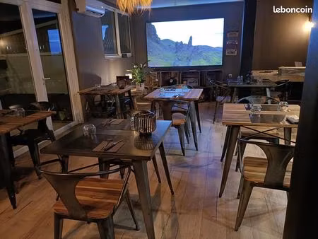 bar  fond de commerce  restaurant 91 m² frontignan