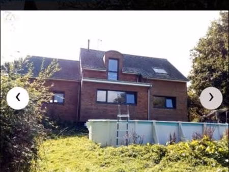 maison ossature bois avec son plan d eau frais de notaire inclus