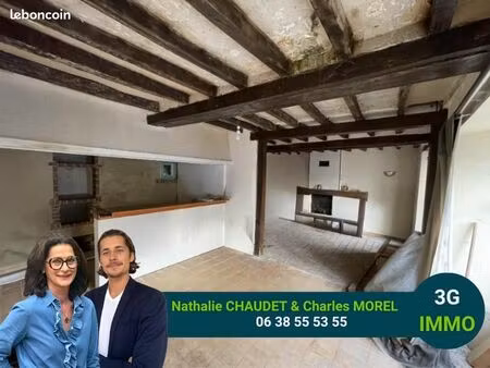 maison 3 pièces 61 m²