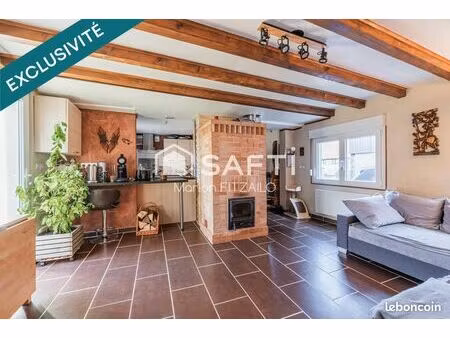 maison de village 3 pièces 98 m²