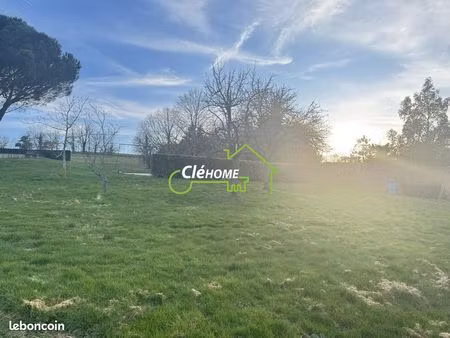 terrain 1354 m² lentilly