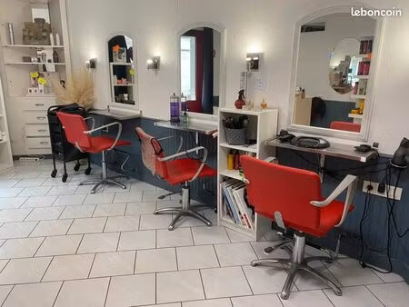 fonds de commerce coiffure 38 m²