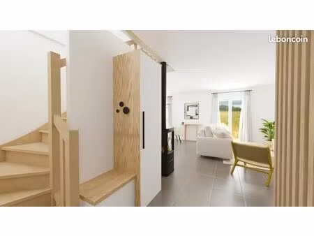 maison 3 pièces 60 m²