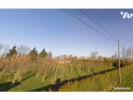 terrain 1925 m² la bassee