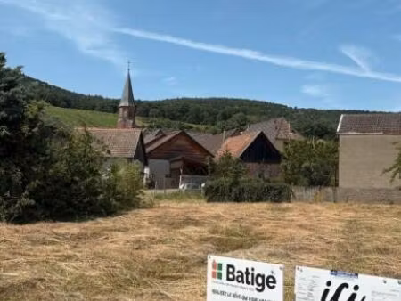 terrain 406 m² orschwihr