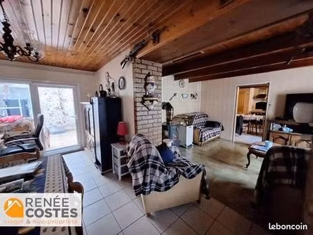 maison en viager 4 pièces 103 m²