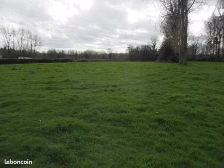 terrain 1500 m² fillievres