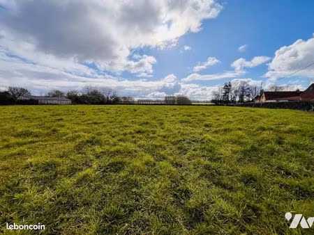 terrain 667 m² lillers