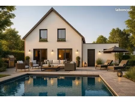 maison 83 m² holtzheim