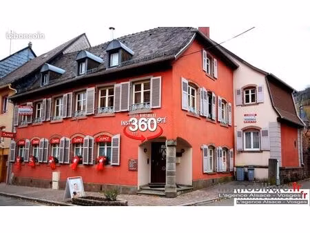 immeuble 404 m² sainte marie aux mines