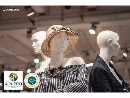 fonds de commerce 34 m² bordeaux