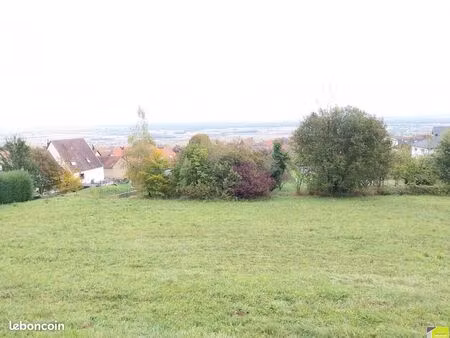 terrain 2 282 m² husseren les chateaux