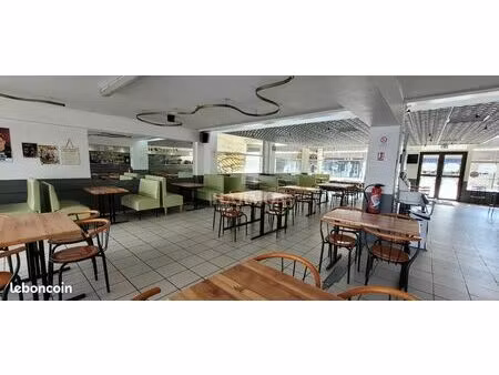 café  fonds de commerce 226 m² mourenx