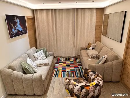 appartement neuf tignes le lac 3 chambres dont un dortoir intégalement rénové à neuf