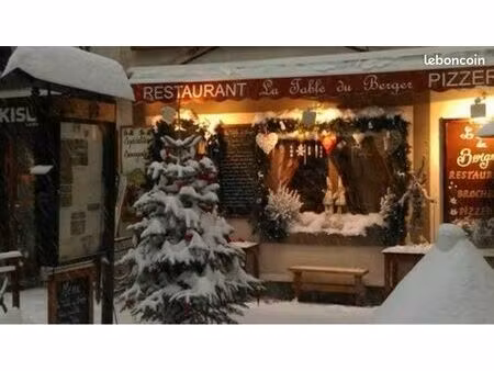 restaurant station valmorel