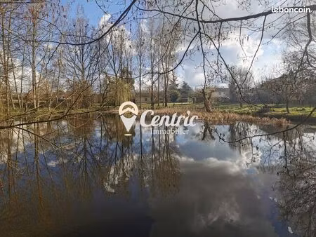 terrain 7600 m² la chapelle-saint-laurent