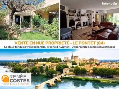 propriété en viager 5 pièces 117 m²