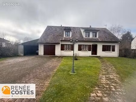 maison en viager 5 pièces 140 m²