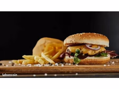 fonds de commerce snack 50 m²