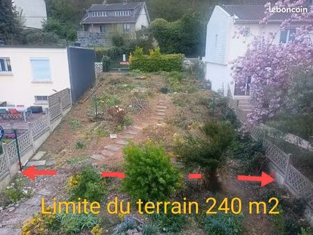 terrain à bâtir 240 m2 harfleur beaulieu (76700)