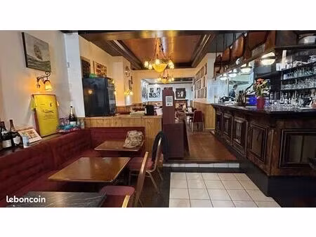 fonds de commerce brasserie  restaurant 100 m²