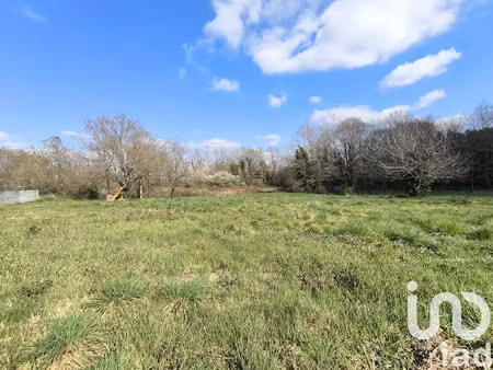 vente terrain 1250 m² à rosnay (85320)  50 000 €