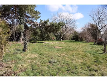 vente terrain 1515 m² à saint-just-le-martel (87590)  43 000 €