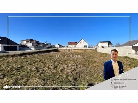 terrain 967 m² mandrevillars