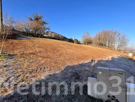 vente terrain 1500 m² à saix (81710)  54 000 €