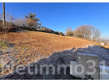 vente terrain à saix (81710)  54 000 €