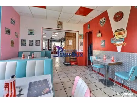 fonds de commerce 142 m² le trait