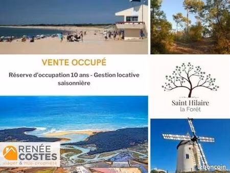 maison en viager 3 pièces 61 m²