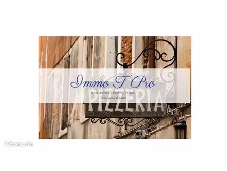 pizzeria 75 m² neufchâtel-en-bray